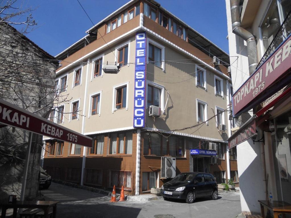 Hotel Surucu Istanbul Luaran gambar