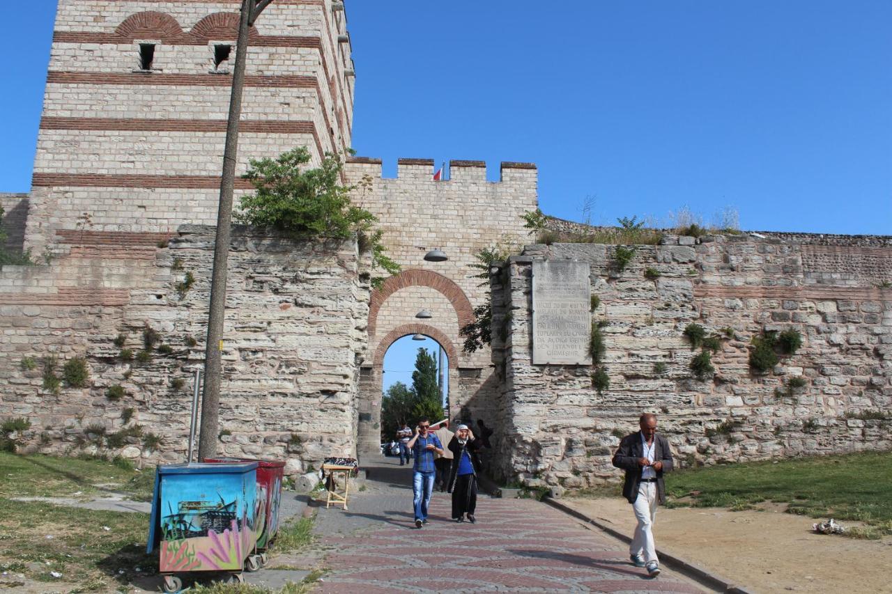 Hotel Surucu Istanbul Luaran gambar