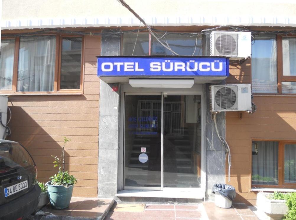 Hotel Surucu Istanbul Luaran gambar